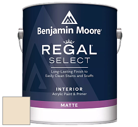 Benjamin Moore 548 IRegal Select Interior Paint - Matte краска цвет OC-84 Crème Caramel