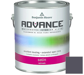 Краска Benjamin Moore 792. Advance Interior Paint-Satin эмаль цвет 1414 Super Nova