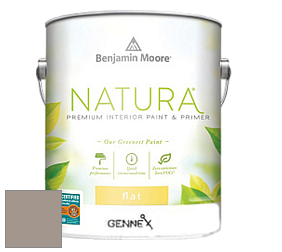 Benjamin Moore 514 Natura Interior Semi-Gloss Finish краска цвет NCS S 4005-Y50R 