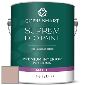 COLOR SMART CS 619 SUPREM ECO PAINT матовая краска цвет 2096-50 Cappuccino