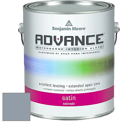 Benjamin Moore 792 Advance Interior Paint-Satin эмаль цвет AF-570 