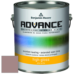 Benjamin Moore 794 Advance Interior Paint-High Gloss глянцевая алкидная эмаль цвет 1244 Barberry