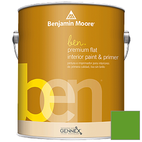 Краска Ben Premium Interior Latex Flat (W625) цвет 2030-10 Lizard Green