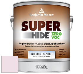 Benjamin Moore 357 Super Hide Zero Voc Interior Eggshell краска цвет 2083-70 Baby Dreams