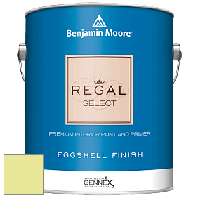 Benjamin Moore 549 Regal Select Waterborne Interior Eggshell Finish краска цвет 2026-50 Fresh Cut Grass