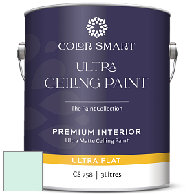COLOR SMART CS 758 ULTRA CEILING PAINT ультраматовая краска цвет 2044-70 Light Touch