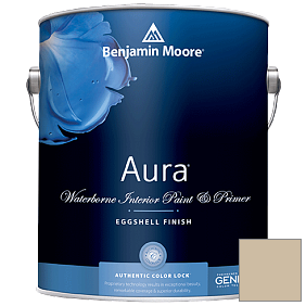 Краска Aura Waterborne Interior Eggshell Finish (524) цвет HC-45 BM HC-45