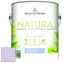 Benjamin Moore 513 Natura Interior Eggshell Finish краска с блеском цвет 2071-60 Lily Lavender