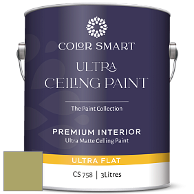 COLOR SMART CS 758 ULTRA CEILING PAINT ультраматовая краска цвет AF-420 