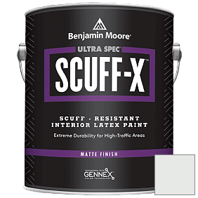 Краска Ultra Spec SCUFF-X Interior Matte Finish (484) цвет 2126-70 Chalk White