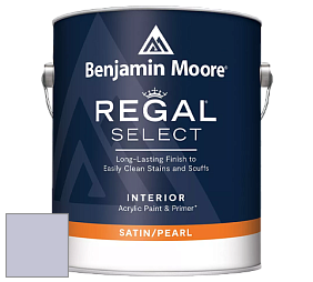 Benjamin Moore 550 Regal Select Waterborne Interior Pearl Finish краска цвет NCS S 1515-R60B 
