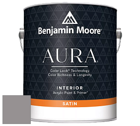 Benjamin Moore Aura 526 Waterborne Interior Satin Finish покрытие цвет NCS S 4502-R 