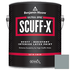 Краска Ultra Spec SCUFF-X Interior Satin Finish (486) цвет 2122-30 Cloudy Sky