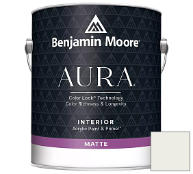 Краска Benjamin Moore Aura Interior Paint - Matte (522) цвет OC-57 BM OC-57