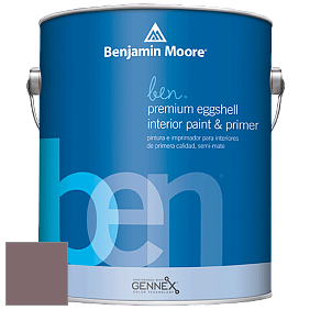Benjamin Moore Ben W626 Premium Interior Latex Eggshell краска цвет 1252 Mink Violet