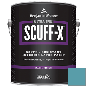 Краска Ultra Spec SCUFF-X Interior Matte Finish (484) цвет 748 Blue Toile