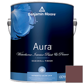 Краска Aura Waterborne Interior Eggshell Finish (524) цвет 2082-10 Chestnut