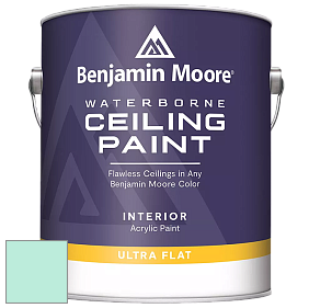 Benjamin Moore 508 Waterborne Ceiling Paint краска для потолков цвет 2044-60 Crystal Clear
