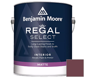 Краска Regal Select Interior Paint - Matte (548) цвет 2083-10 Raisin Torte