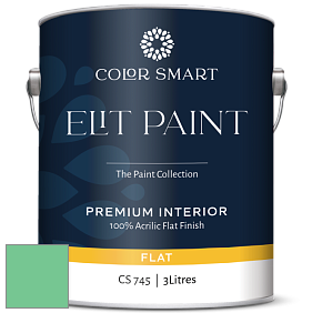 COLOR SMART CS 745 ELIT PAINT глубокоматовая моющаяся краска цвет 2037-40 Adam Green
