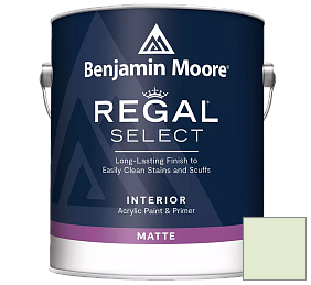 Краска Regal Select Interior Paint - Matte (548) цвет 547 Mint Julep
