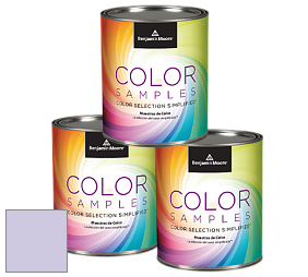 Benjamin Moore 127 Color Samples 0,465 л краска-пробник цвет 1395 Grape Ice