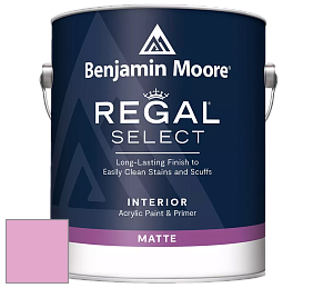 Benjamin Moore 548 IRegal Select Interior Paint - Matte краска цвет 2079-50 Rhododendron