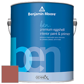Benjamin Moore Ben W626 Premium Interior Latex Eggshell краска цвет 2089-20 Rosy Peach