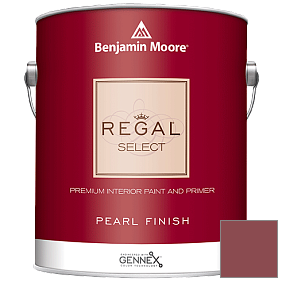 Краска Regal Select Waterborne Interior Pearl Finish (550) цвет 2084-20 Maple Leaf Red