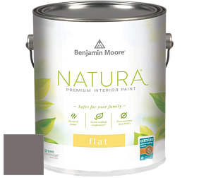 Benjamin Moore 512 Natura Interior Flat Finish матовая краска цвет NCS S 6005-R 
