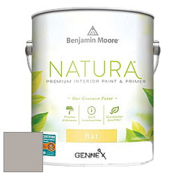 Benjamin Moore 514 Natura Interior Semi-Gloss Finish краска цвет 2111-50 Stone Harbor