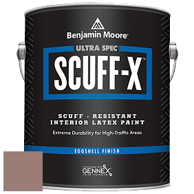 Benjamin Moore 485 Ultra Spec SCUFF-X Interior Eggshell Finish краска цвет 2097-40 Santa Fe Tan