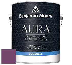Benjamin Moore Aura 524 Waterborne Interior Eggshell Finish краска цвет NCS S 4050-R40B 