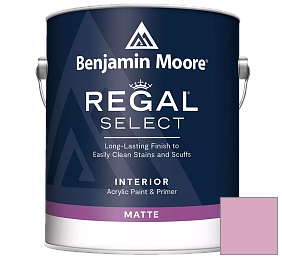 Краска Regal Select Interior Paint - Matte (548) цвет 2085-50 Strawberry