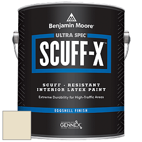 Benjamin Moore 485 Ultra Spec SCUFF-X Interior Eggshell Finish краска цвет OC-100 Palace White