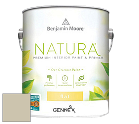 Benjamin Moore 514 Natura Interior Semi-Gloss Finish краска цвет 2143-40 Camouflage