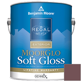 Краска Regal Select Exterior Paint-Moor GloSoft Gloss Finish (W096) цвет HC-61 BM HC-61