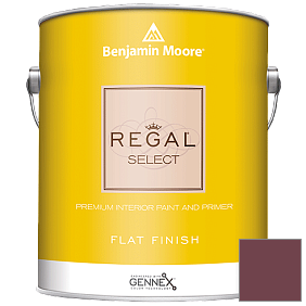 Краска Regal Select Waterborne Interior Flat Finish (547) цвет 2083-10 Raisin Torte