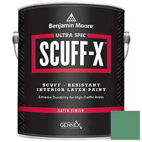 Краска Ultra Spec SCUFF-X Interior Satin Finish (486) цвет 588 Luck of the Irish