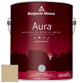 Benjamin Moore Aura 631 Waterborne Exterior Satin Finish краска цвет AF-340 