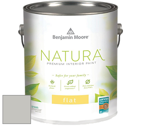 Benjamin Moore 512 Natura Interior Flat Finish матовая краска цвет AC-25 BM AC-25