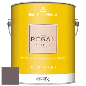Benjamin Moore 547 Regal Select Waterborne Interior Flat Finish краска цвет 2115-30 Amazon Soil