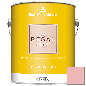 Краска Regal Select Waterborne Interior Flat Finish (547) цвет 2171-50 Pearly Pink