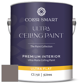 COLOR SMART CS 758 ULTRA CEILING PAINT ультраматовая краска цвет NCS S 6005-Y80R 
