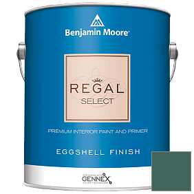 Краска Regal Select Waterborne Interior Eggshell Finish (549) цвет 2051-20 Pine Green