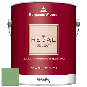 Benjamin Moore 550 Regal Select Waterborne Interior Pearl Finish краска цвет 565 Aurora Borealis