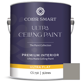 Краска COLOR SMART CS 758 ULTRA CEILING PAINT ультраматовая краска цвет AC-27 BM AC-27