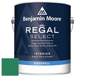 Benjamin Moore 549 Regal Select Waterborne Interior Eggshell Finish краска цвет 2042-20 Reef Green
