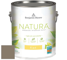 Benjamin Moore 512 Natura Interior Flat Finish матовая краска цвет 979 Stampede