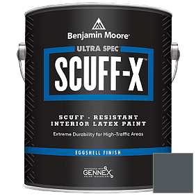 Краска Ultra Spec SCUFF-X Interior Eggshell Finish (485) цвет 1624 Westcott Navy